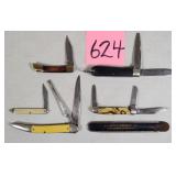 Old Pocket Knives