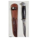 Case 4" Blade Hunting Knife
