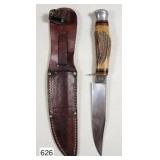 Premiere Sheffield 5" Blade Stag Hunting Knife