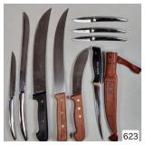 Frost Sweden Geschmiedt & Dexter Butcher Knives