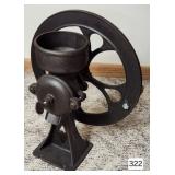 Antique No. 2 Hand Crank Feed Mill