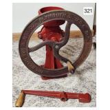 The Heath FDY & MFG. Co. No. 2 Feed Mill