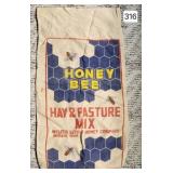 Honey Bee Hay & Pasture Mix Seed Bag