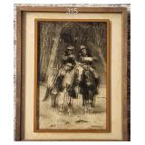 Frederick Remington Lucid Lines Photography