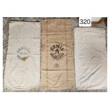 Oregon & Bemis Feed Sacks