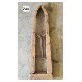 Early American Leather Vice