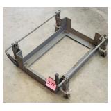 Machine Adjustable Roller Cart
