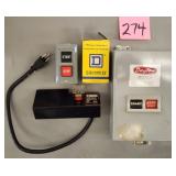 Dayton Motor Control Switch