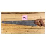 Early Disston Hand Saw