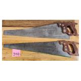 Disston Fine & Course Hand Saws
