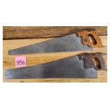 Disston D-23 Hand Saw