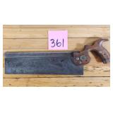Early Henry Disston 12" Mitre Saw