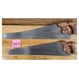 Disston Early Hand Saws