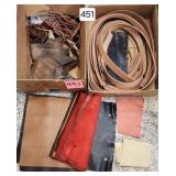 Leather Belting & Material
