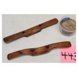 Old Wooden Spokeshavers