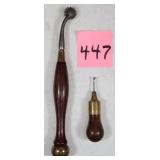 Mayer Flamery Leatherwork Overstitching Wheel