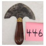 C.S. Osborne Half Moon Leather Knife