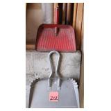 Industrial Metal Dust Pans