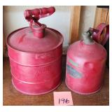 Pyrene Standard & Pureless Safety Gas Cans