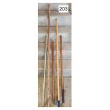 Wooden Lawn Tool Handles