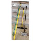 Fiberglass Telescoping Handles