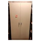 Metal 2 Door Locking Storage Cabinet