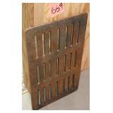 Heavy 24" x 14" Iron Grate