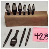 Kraeuter Hole Cutters Set