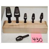 Old Leather Hole Cutters