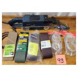 Bosch 1274DVS Belt Sander