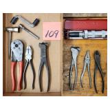 Early Pinchers, Pliers & More