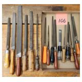 Metal & Wood Files