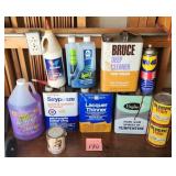 Lacquer Thinner & Lubricants