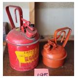 Eagle Safety Gasoline Cans
