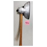 Early American I. Blood Hewing Broad Axe