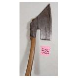 German Goosewing Broad Axe