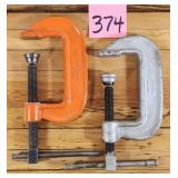 Armstrong & Williams 5" C Clamps