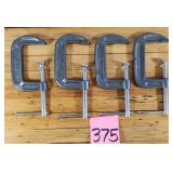 Cast 3" C Clamps