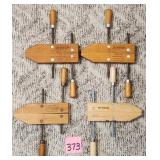 Jorgonsen Adjustable 10" Wood Clamps