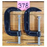 4" C Clamps
