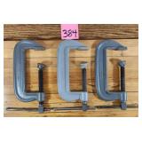 Williams No. 106 C Clamps