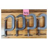 Wilton 404 Cast C Clamps
