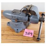 Wilton Deluxe Heavy Duty Bench Vice