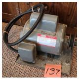 Dayton 1 1/2 HP Capacitor Start A.C. Motor