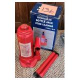 Hydraulic 6 Ton Bottle Jack
