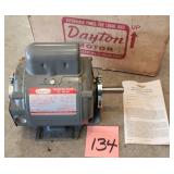 Dayton 1/2 HP Capacitor Start A.C. Motor