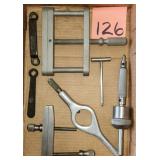 Tappo Chuch Wrench, Impact Tool & Clamps