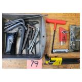 T & Hex Wrenches