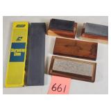 Norton & Old Oil Stones