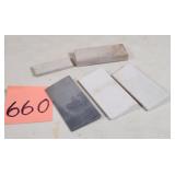 Beveled Edge Oil Stones